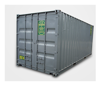 20ft storage containers