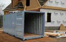 Construction containers for rent