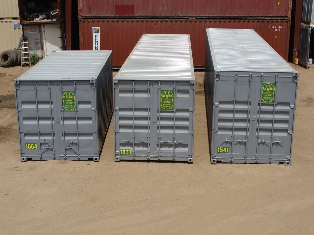 A Closer Look at A.B. Richards’ Mobile Storage Containers