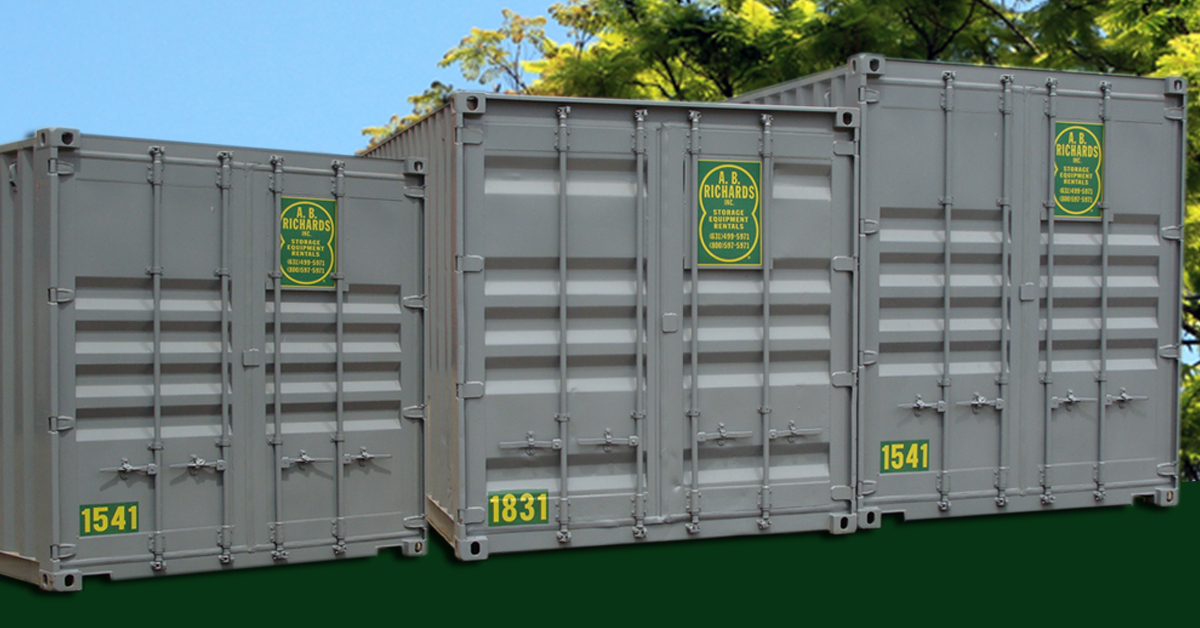 Shipping Container Storage Tips: 4 Ways to Maximize Storage