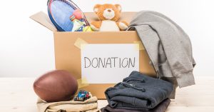 Storage for Charity Drives