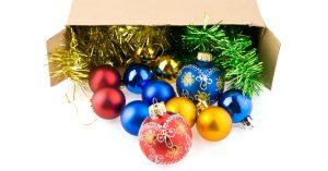 Storing Holiday Decorations