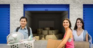 Storing for Fraternities, Sororities and Colleges