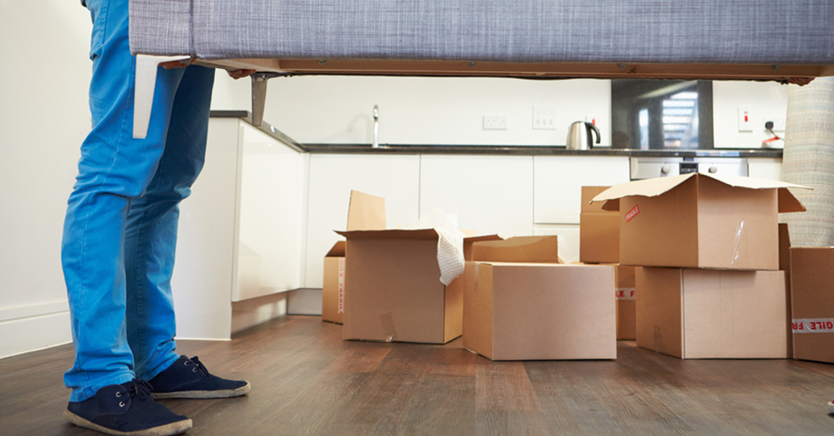 How to Lift Items During a Move